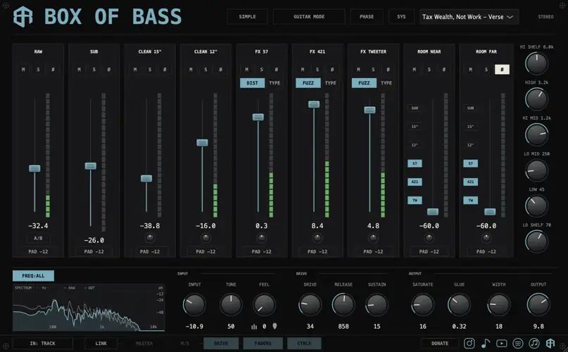 Box of Bass