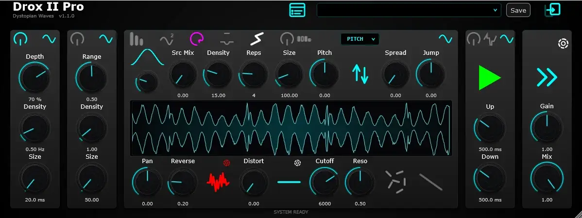 DroX II Pro - Glitch FX DroX II Pro