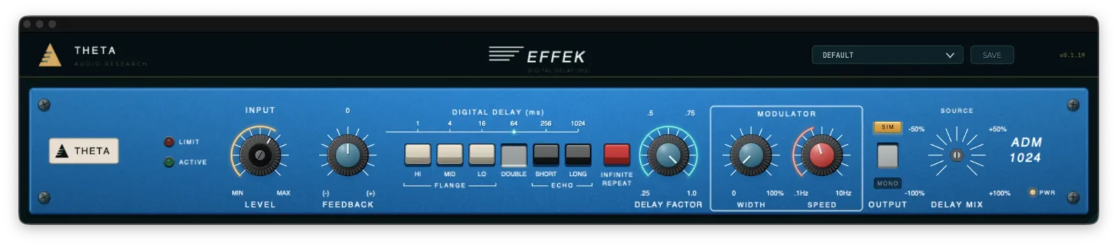 EFFEK v0.1.16 MAC EFFEK