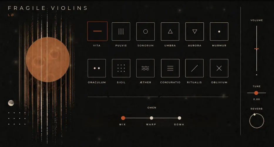 Fragile Violins - String VST Fragile Violins