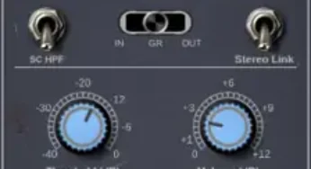 G-Bus Compressor – Free SSL Bus Comp