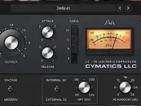 LC-76 Vintage Compressor