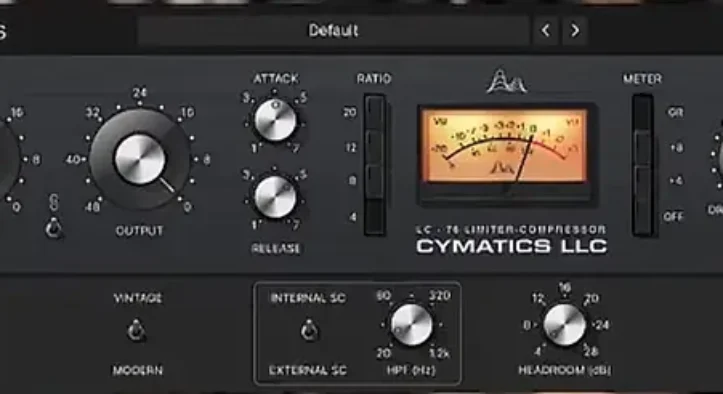 LC-76 Vintage Compressor WiN MAC