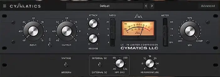 LC-76 Vintage Compressor