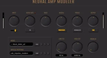 NAM JUCE (Neural Amp Modeler) v0.5 WiN Mac Linux