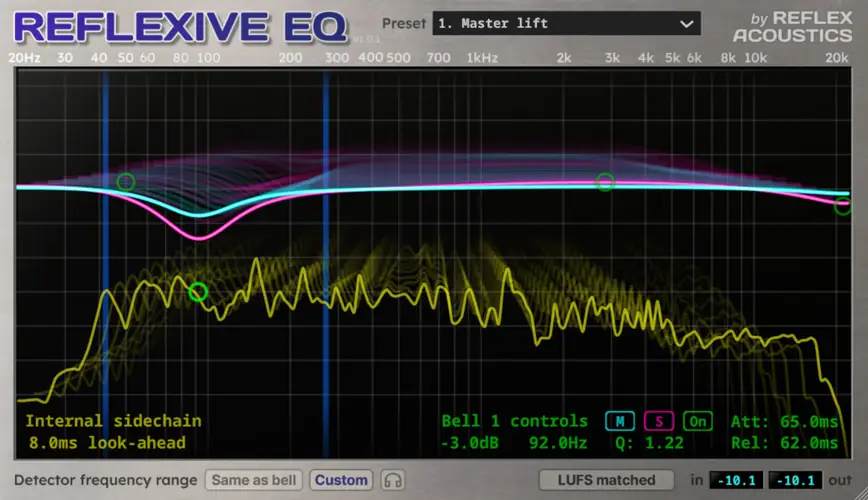 Reflexive EQ v1.0.3 WiN MAC