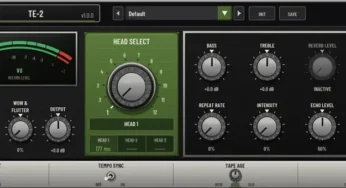 Tape Echo 2 – Free Vintage Delay