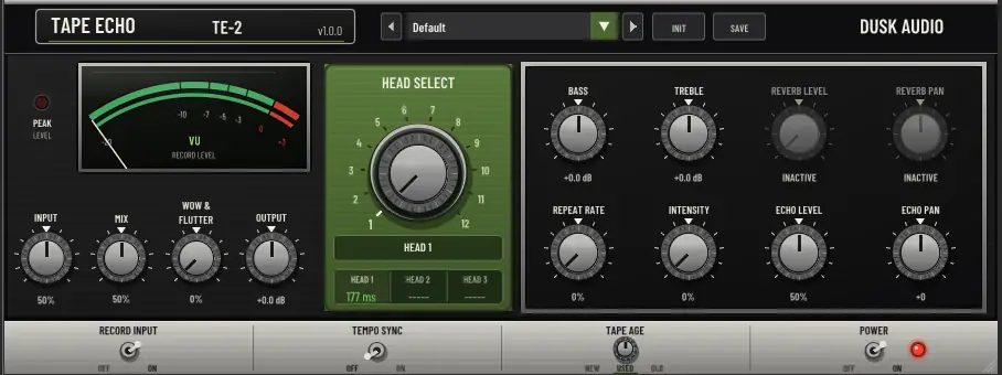 Tape Echo 2 v1.0 WiN MAC LiNUX
