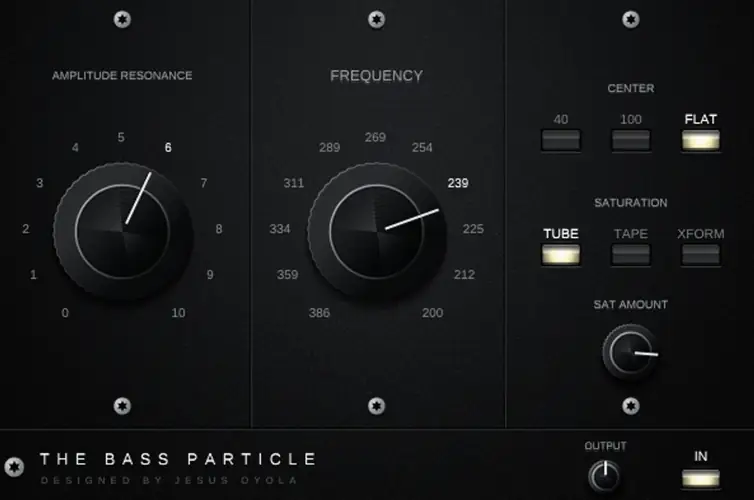 The Bass Particle – Sub Resonator