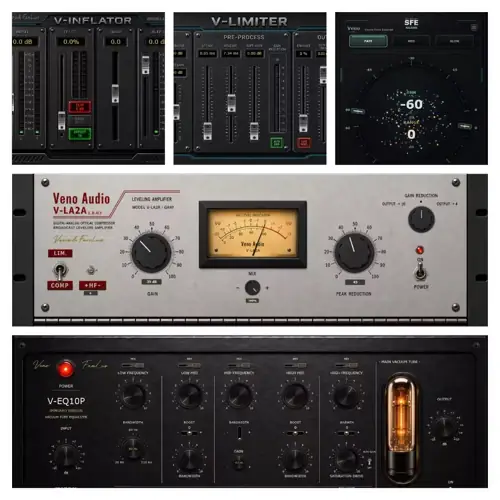 Veno Audio Plugins Bundle VST3 WiN