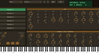 VirtualDX7 – FM Synth