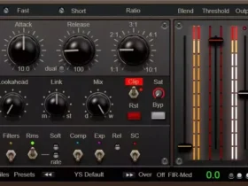 YS Dual Mode Dynamics - Compressor YS Dual Mode Dynamics