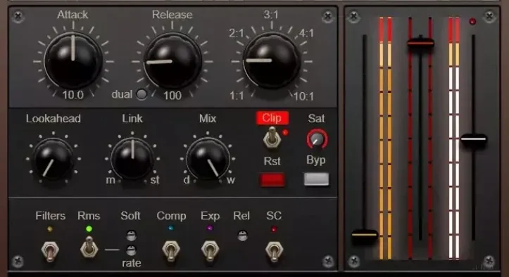 YS Dual Mode Dynamics – Compressor