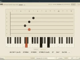 gliff v1.4.0 the midi guitar WiN MAC gliff