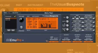 88EmuPlayer – Retro Sound Module
