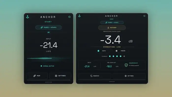 ANCHOR – Gain Match Utility
