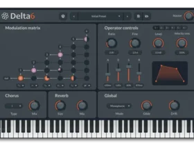 Delta6 - Free FM Synthesizer Delta6