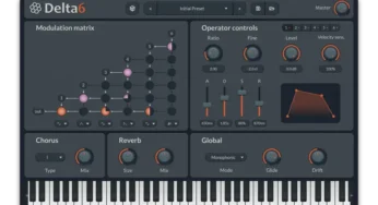Delta6 – Free FM Synthesizer