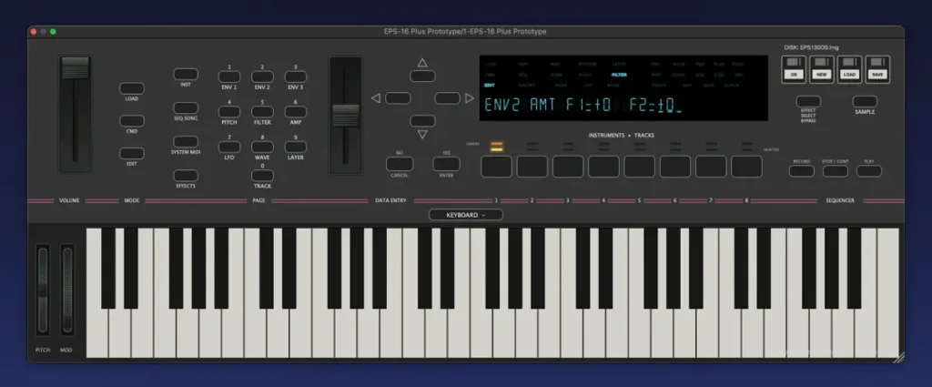 Ensoniq EPS-16 Plus