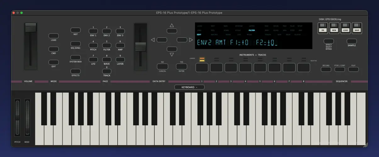 Ensoniq EPS-16 Plus