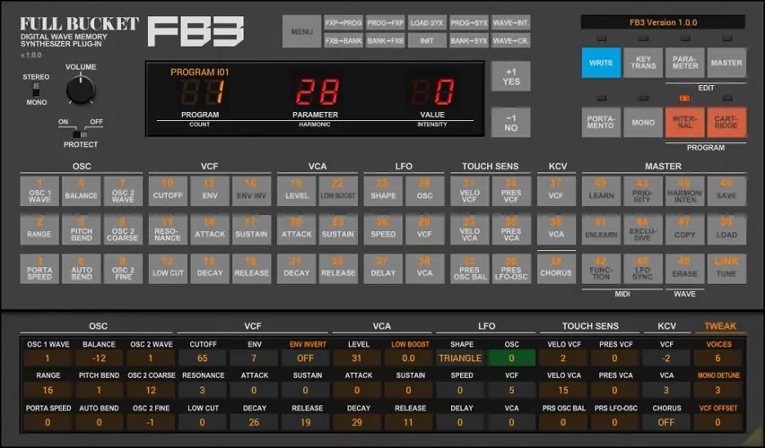 FB3 – Retro Synth VST