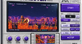 GAMEOVER – Chiptune Generator