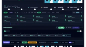 Harmony Pro – Chord Assistant