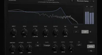 MM2044 – Analog Filter VST