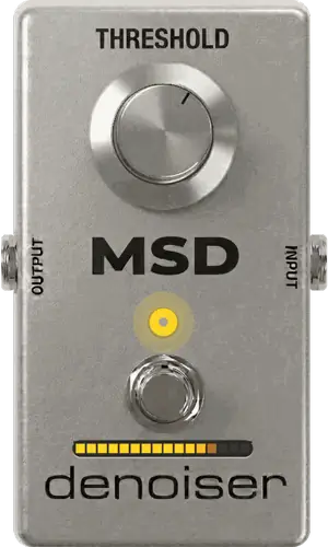 MSD Denoiser – Lookahead Gate