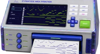 MIDI Printer – Melody Generator