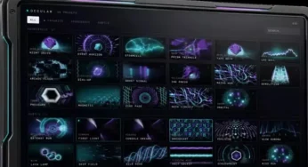 OCCULAR – Audio Visualizer