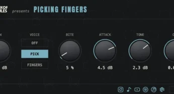 Picking Fingers – Bass DI Shaper
