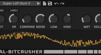 TAL – Bitcrusher – Lo – Fi Plugin
