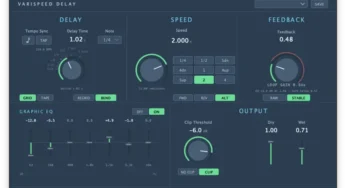 VarispeedDelay – Pitch Tape Delay