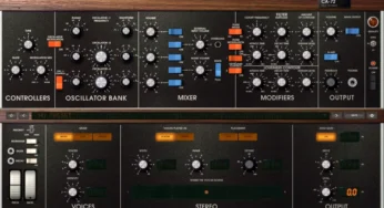 CA-72 – Analog Synth VST