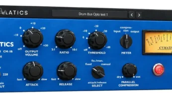 CM-1B – Vintage Opto Compressor