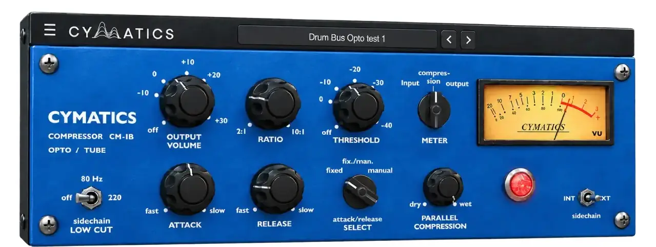 CM-1B - Vintage Opto Compressor CM-1B Free Version