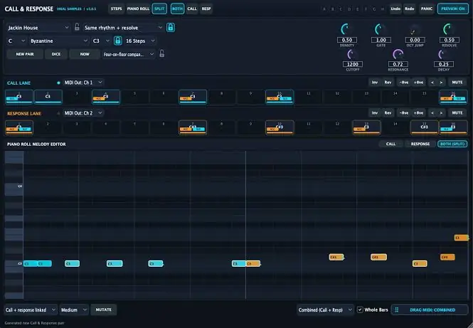 Call & Response MIDI
