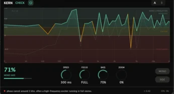 Check – Spectral Mono Analyzer
