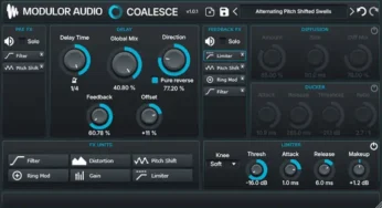 Coalesce – Hybrid Delay VST