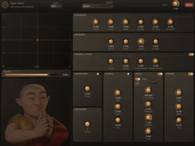 Delay Lama 2 - Vowel Synth Delay Lama 2