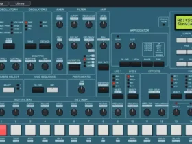 MS2000R Emulator - VA Synth MS2000R emulator