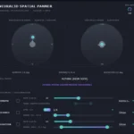 Neural 3d Spatial Panner