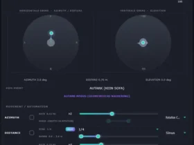 Neural 3d Spatial Panner