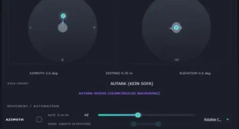 Neural 3d Spatial Panner WiN