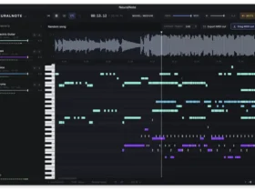 NeuralNote - Audio To MIDI NeuralNote