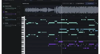 NeuralNote – Audio To MIDI
