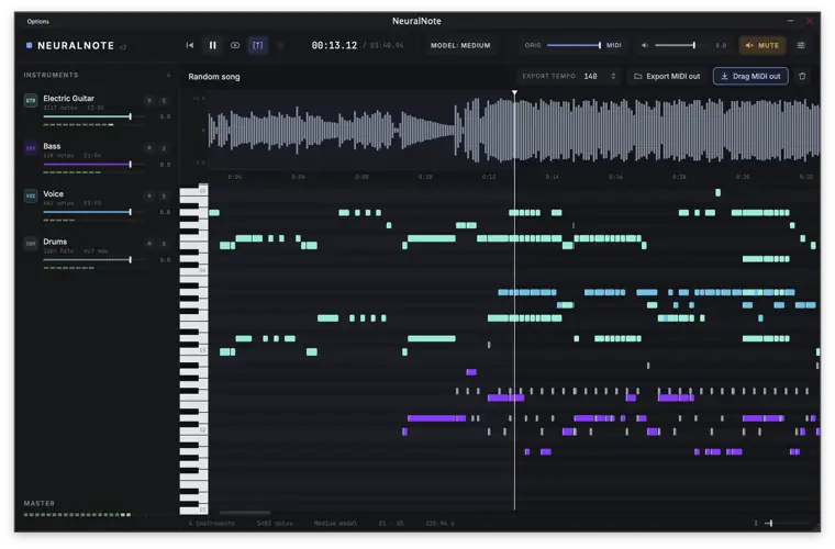 NeuralNote