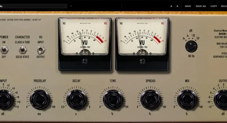 Room Service – Plate Reverb