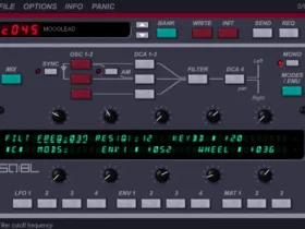 SQ8L - Vintage Synth VST SQ8L